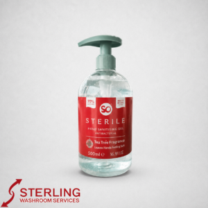 Sterile Hand Sanitiser 450ml (6)