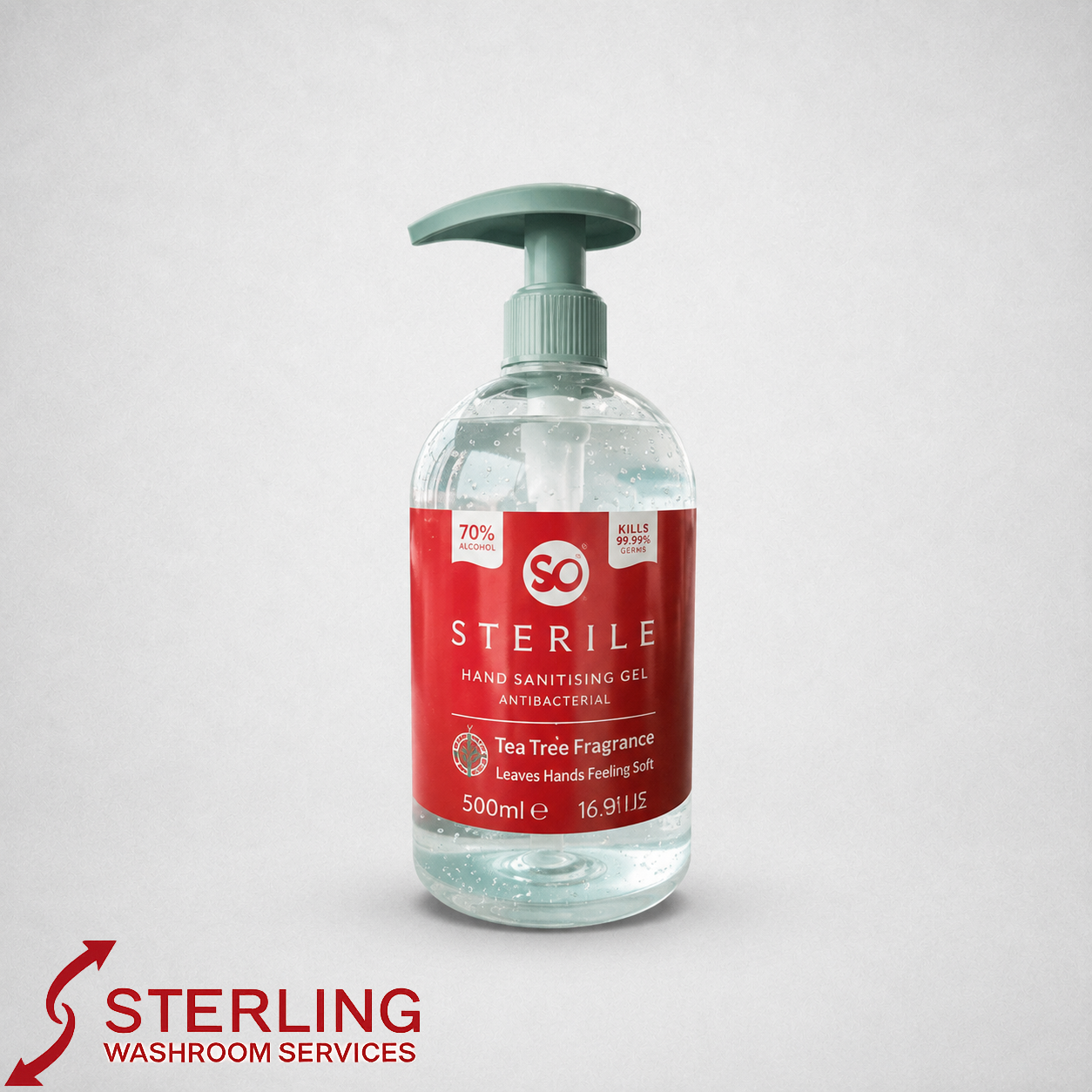 Sterile Hand Sanitiser 450ml (6)