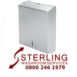 Hand Towel Dispenser Large SS