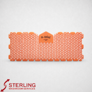 P-Wave Trough Urinal Screen Mango