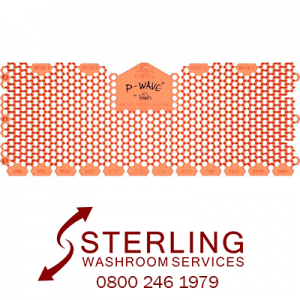 P-Wave Trough Urinal Screen Mango