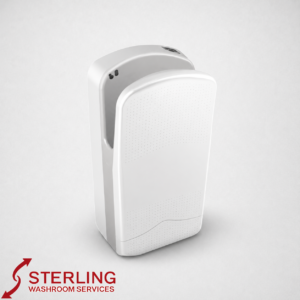 V7 300 Electric Hand Dryer White