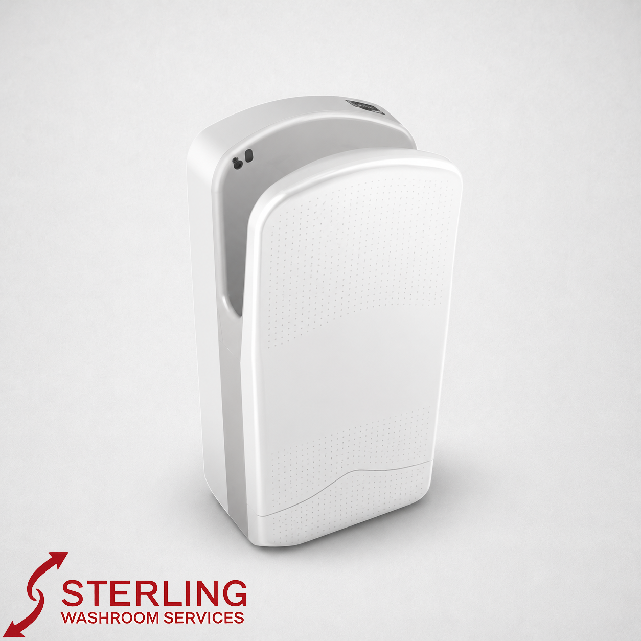 V7 300 Electric Hand Dryer White