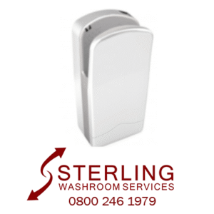 V7 300 Electric Hand Dryer White