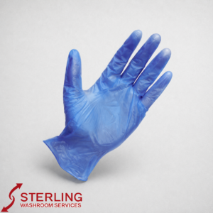 Vinyl Powder Free Disposable Gloves Blue