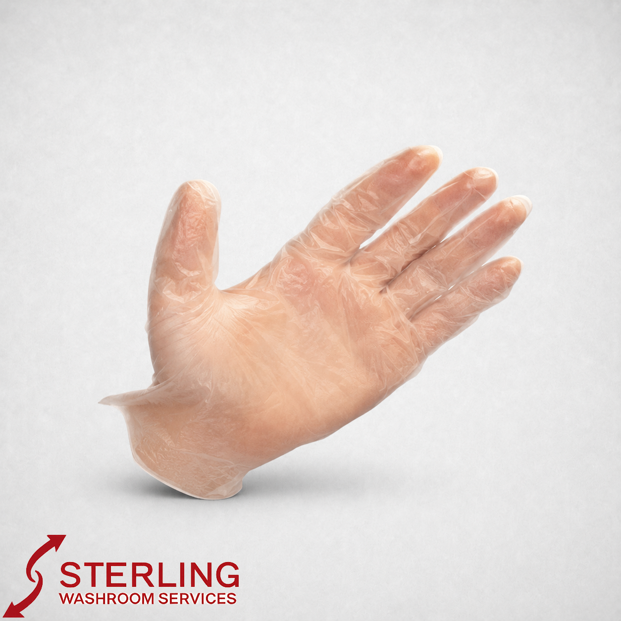 Vinyl Powder-free Gloves Clear Pk100