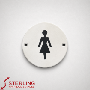 Female Toilet Sign – Aluminium