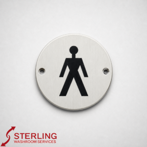 Male Toilet Sign – Aluminium