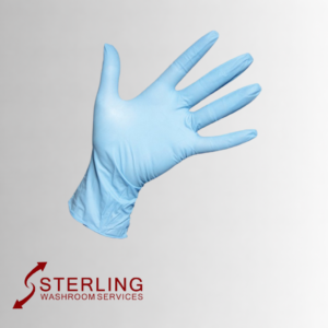 Nitrile Powder Free Gloves Blue