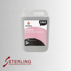 Sterile hand sanitiser 5L
