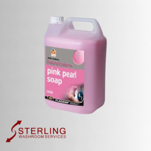 Pink liquid hand soap 5L