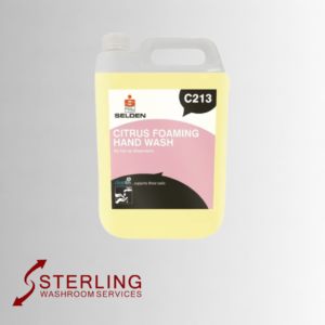 Citrus foaming hand soap 5L