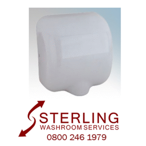 Windsor Hand Dryer - White