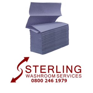 Z Fold Paper Towels Blue