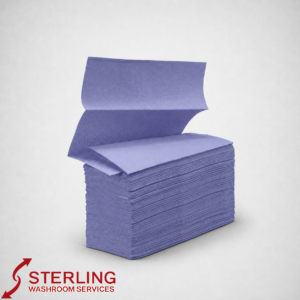 Z Fold Paper Towels Blue