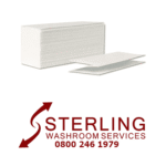 Z Fold Paper Towels White
