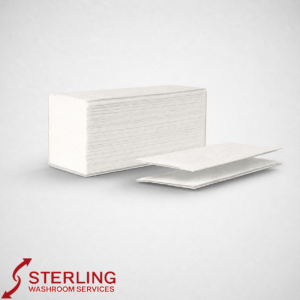 Z Fold Paper Towels White