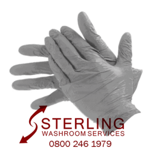 Black Nitrile Gloves