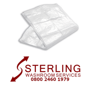 Square Bin Liners Box of 1000