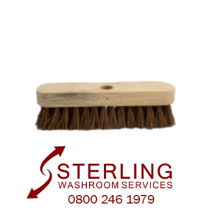 Deck Scrubbing Brush with handle