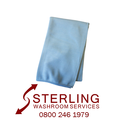 Glass Cloth Microfibre Pack 10