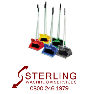 Lobby Dustpan and Brush (6)