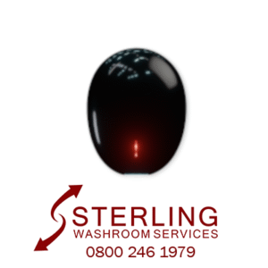 Pebble Electric Hand Dryer - Black