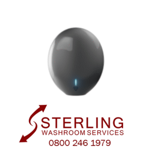 Pebble Mini Electric Hand Dryer Satin