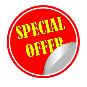 **Special Offer**